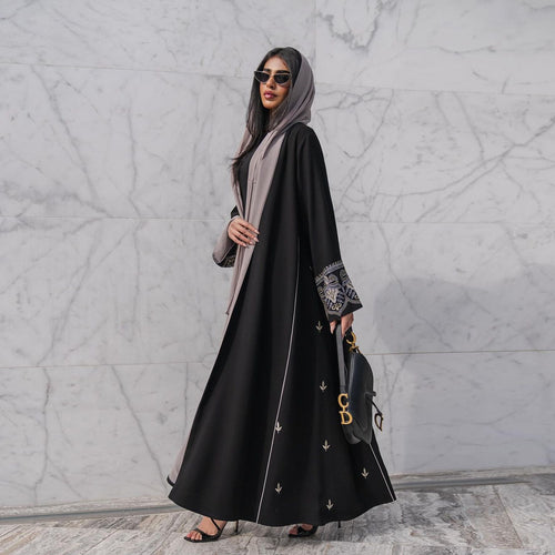 Embroidered Forsan Fashion Abaya