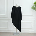 Elegant Top Paired with Fashionable Skirt Abaya