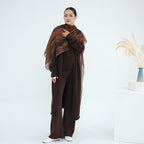 3 Pcs Knitted Solid Color Set