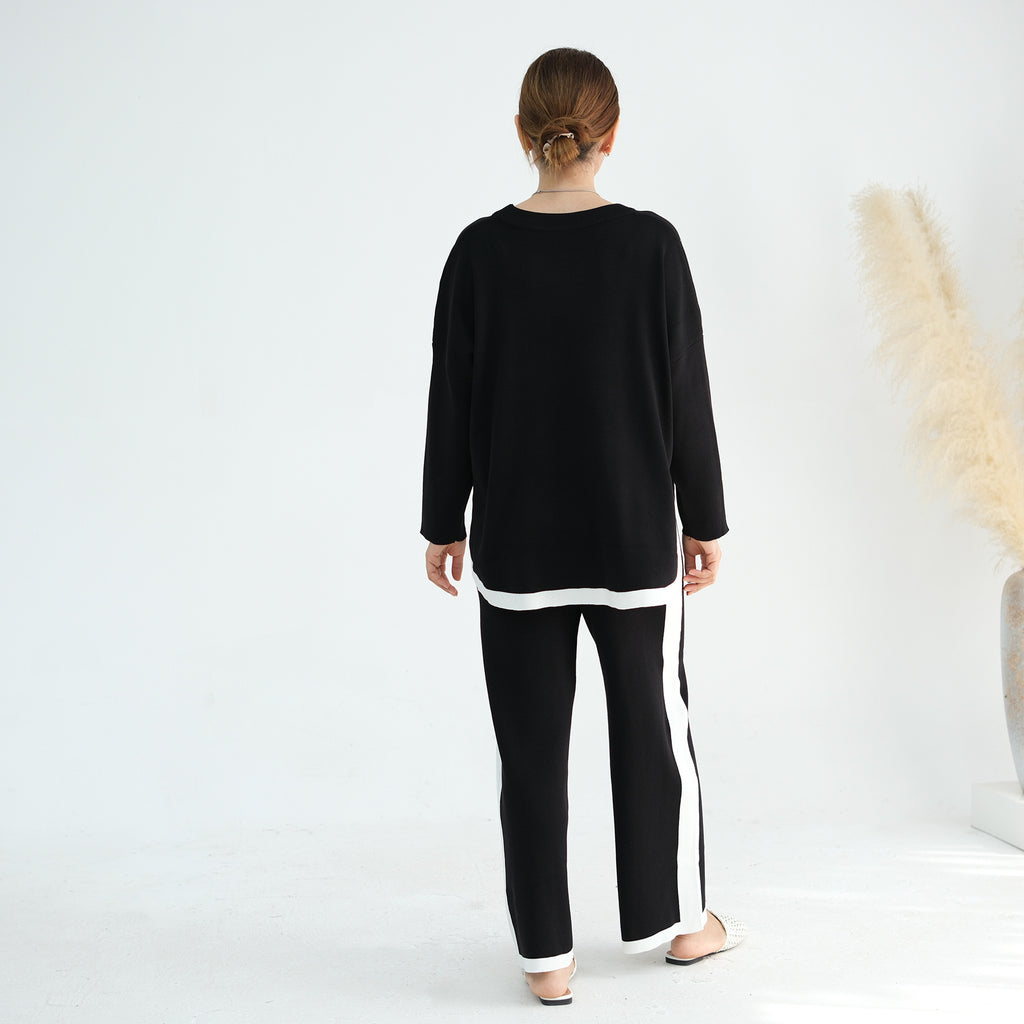 2 Pcs Thickened Knitted Set