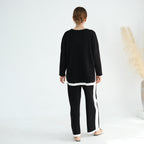 2 Pcs Thickened Knitted Set