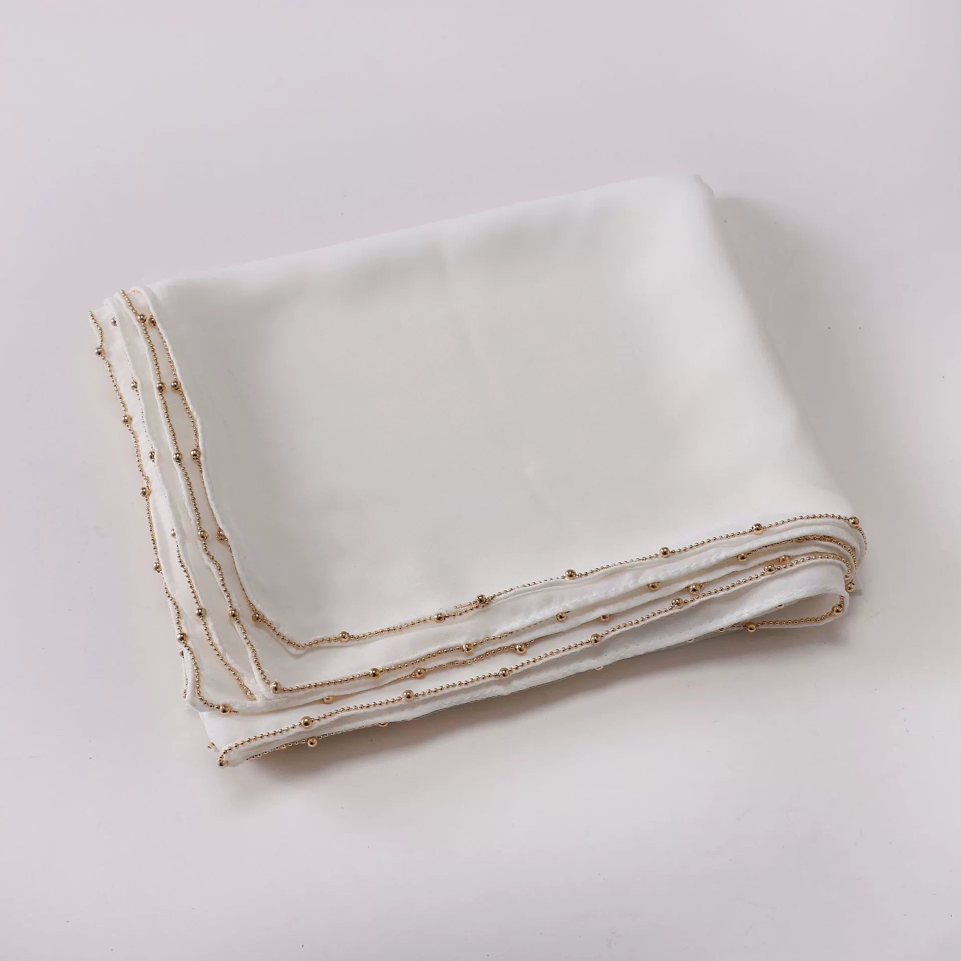 Metal Beaded Chain Hijab