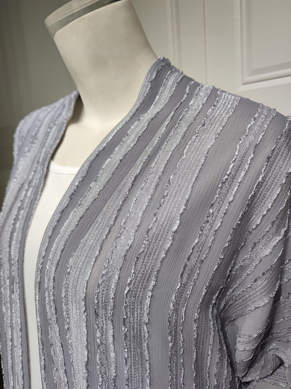 عباية مخططة