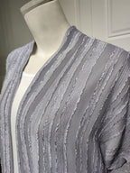 عباية مخططة