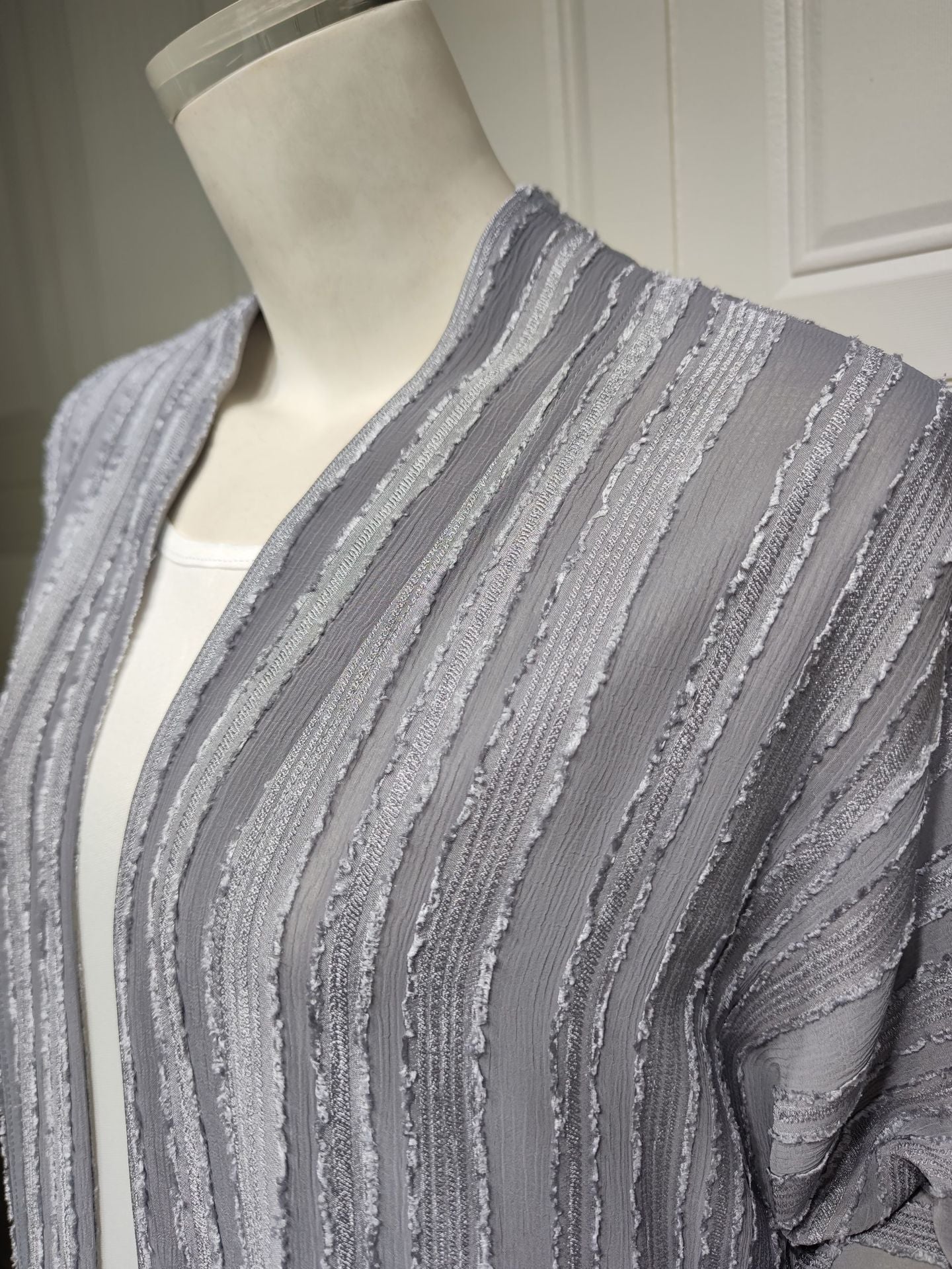 عباية مخططة