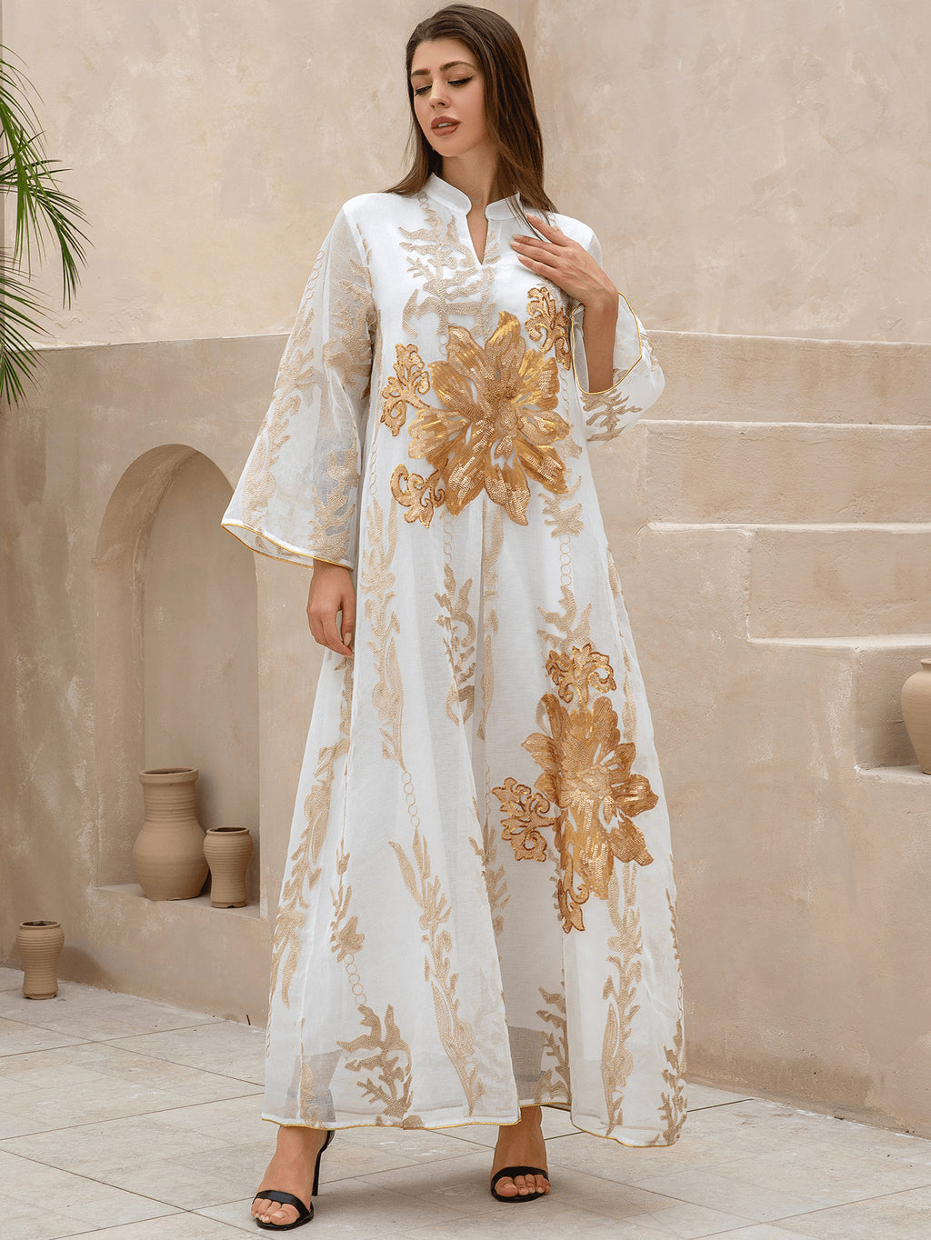 Loose Kaftan Abayas
