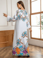 Ethnic Printed Loose Kaftan