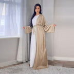 مجموعة عباية مرصعة بأحجار الراين 