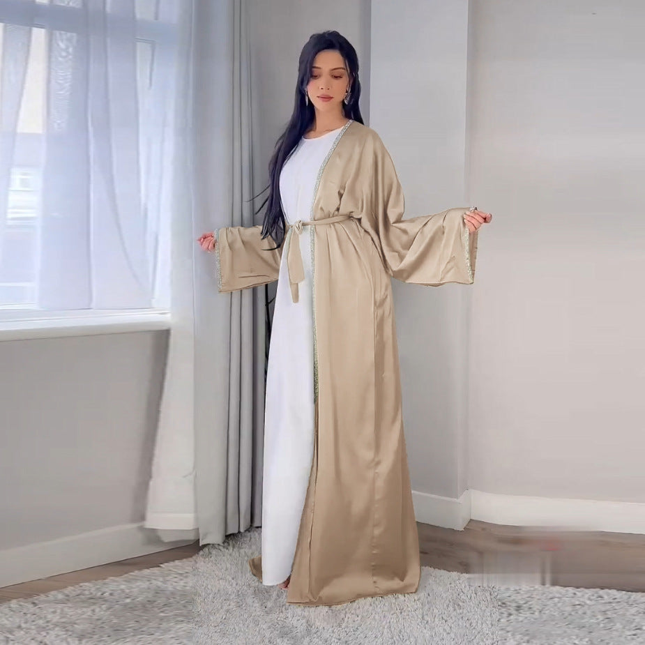 مجموعة عباية مرصعة بأحجار الراين 