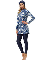 Trendy Printed Swimwear