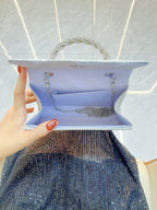 Ladies Rhinestone Glitter Handbag
