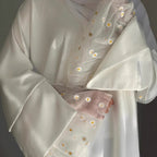 Splicing Lace Daisy Dress