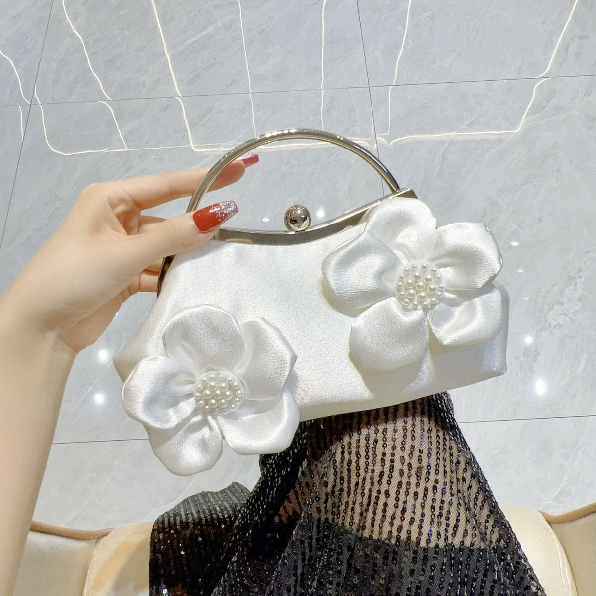 Fashion Flower Handbag