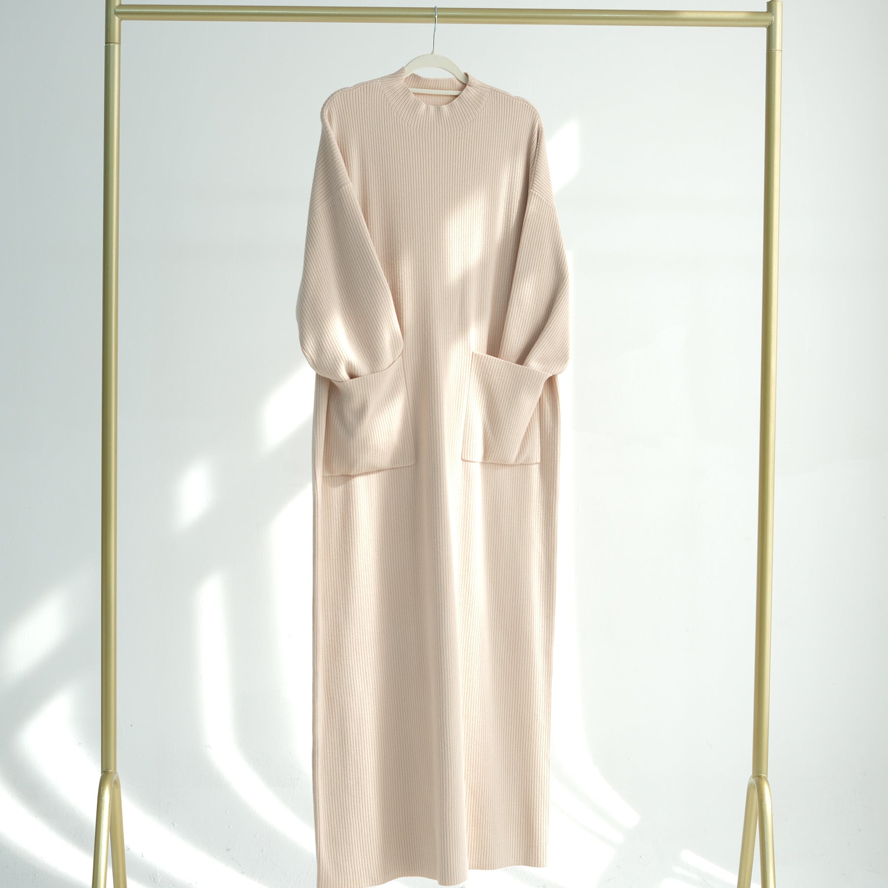 Thick Knitted Loose Sweater Dress