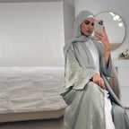 Modest Open Front Abayas