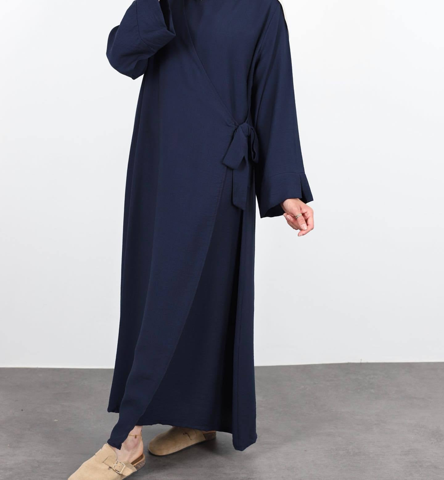 Modest Solid Color Abaya