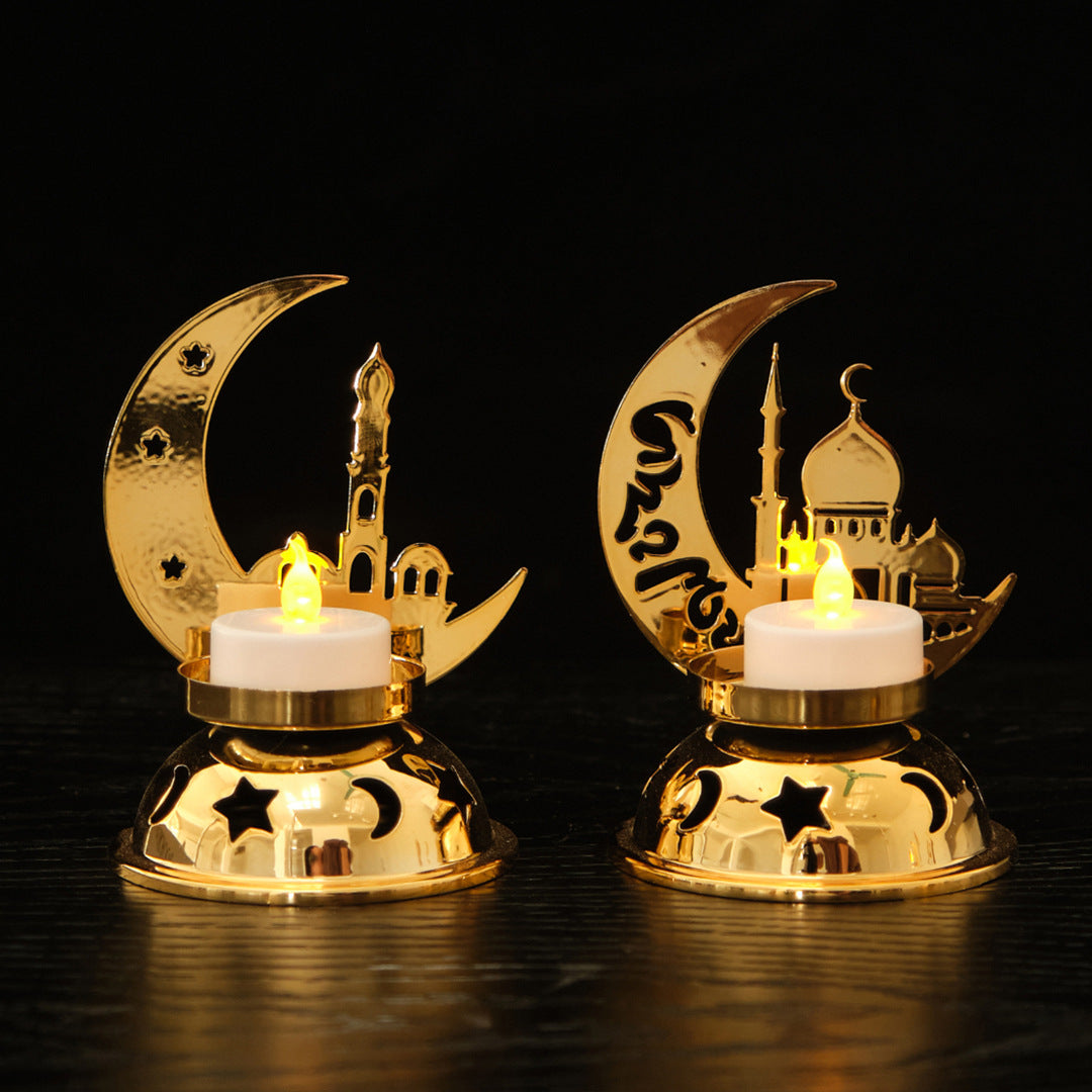 Ramadan Metal Candle Holder