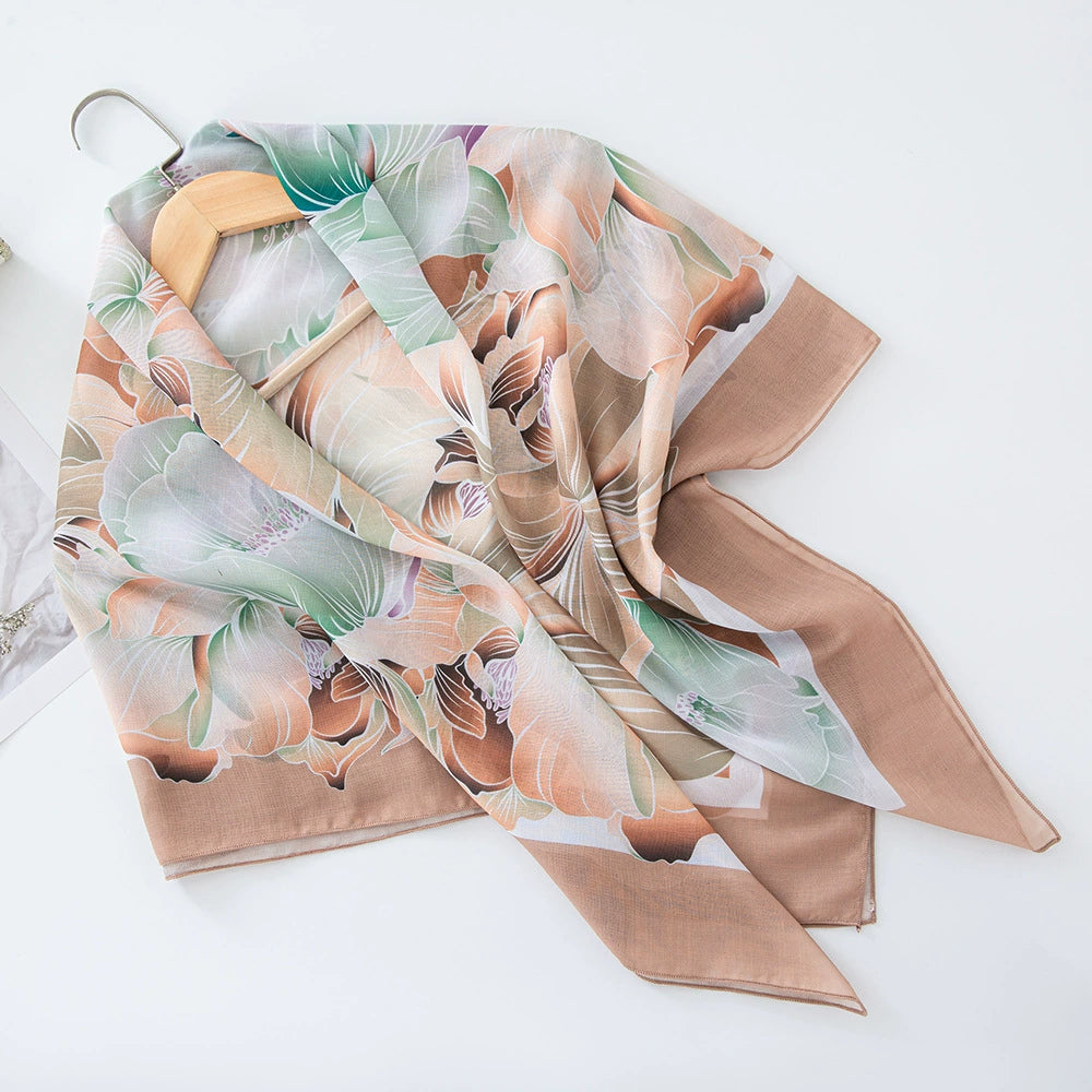 185 Colors Printed Hijab 61-90