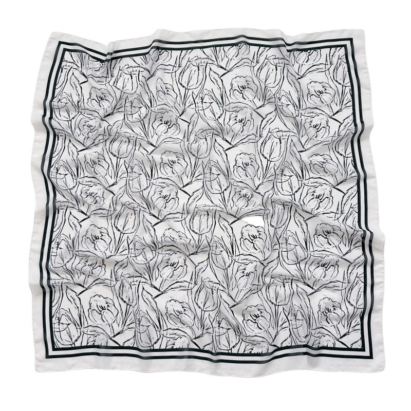 185 Colors Printed Hijab 151-180