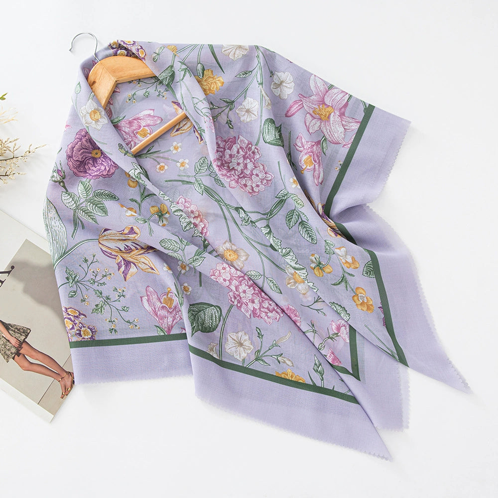 100 Color Wave Printed Hijab 26-50