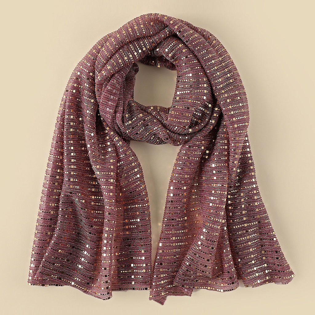 Plain Crinkle Long Hijab Scarf