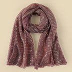 Plain Crinkle Long Hijab Scarf