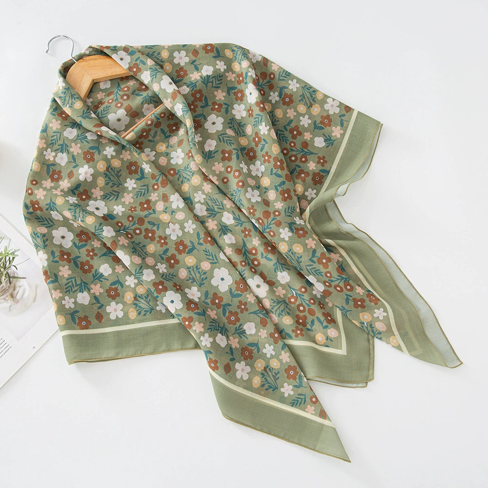 185 Colors Printed Hijab 1-30