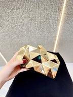 Reberomantic Lattice Pattern Handbag