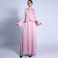 Double Layered Flared Sleeve Dress