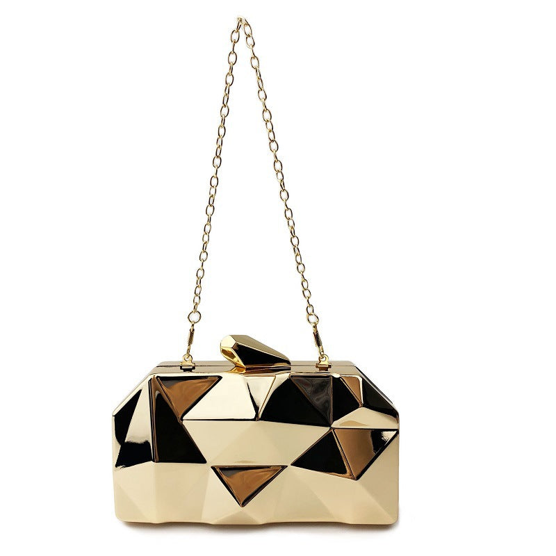 Reberomantic Lattice Pattern Handbag
