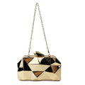 Reberomantic Lattice Pattern Handbag