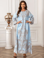 Gorgeous Blue Kaftan