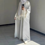 Splicing Lace Daisy Dress