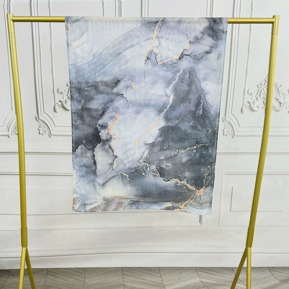 Watercolor Printed Hijab