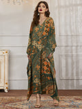 Vintage Print Abayas