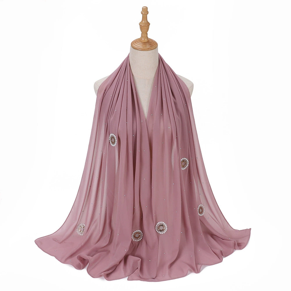 Bohemian style Hijab