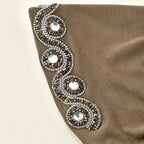 Cotton Elastic Strap Hijab