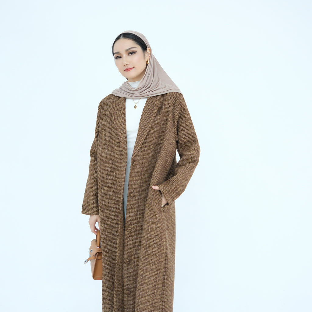 Autumn Winter Thickened Cardigan Abaya