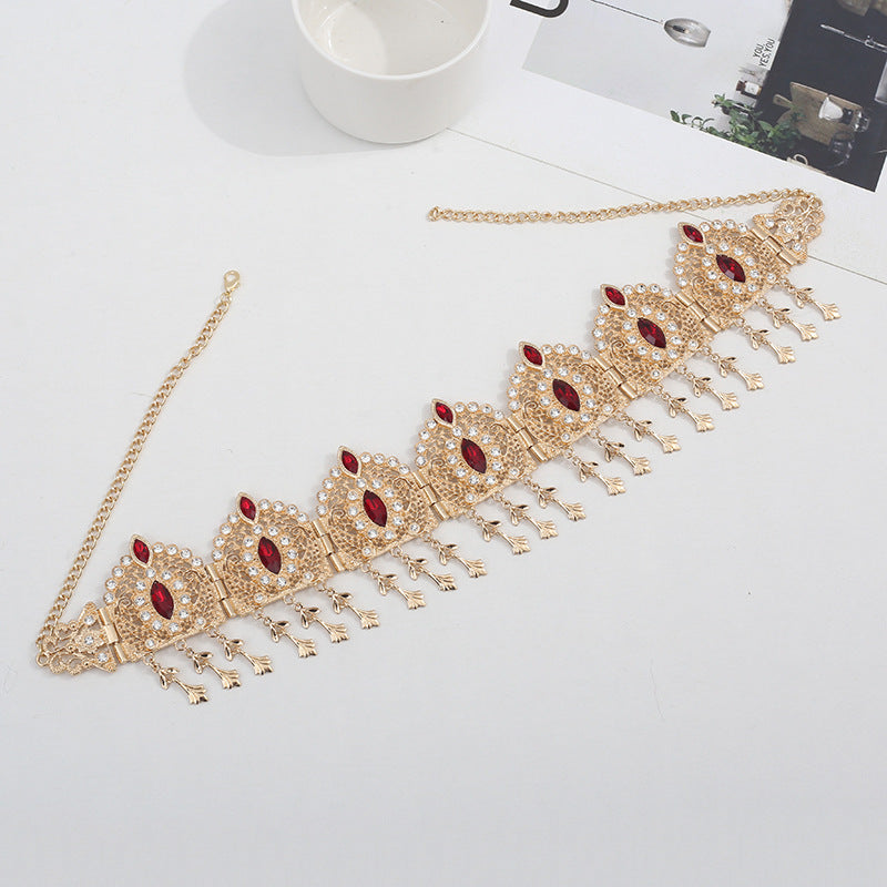 Elegant Rhinestone Headchain