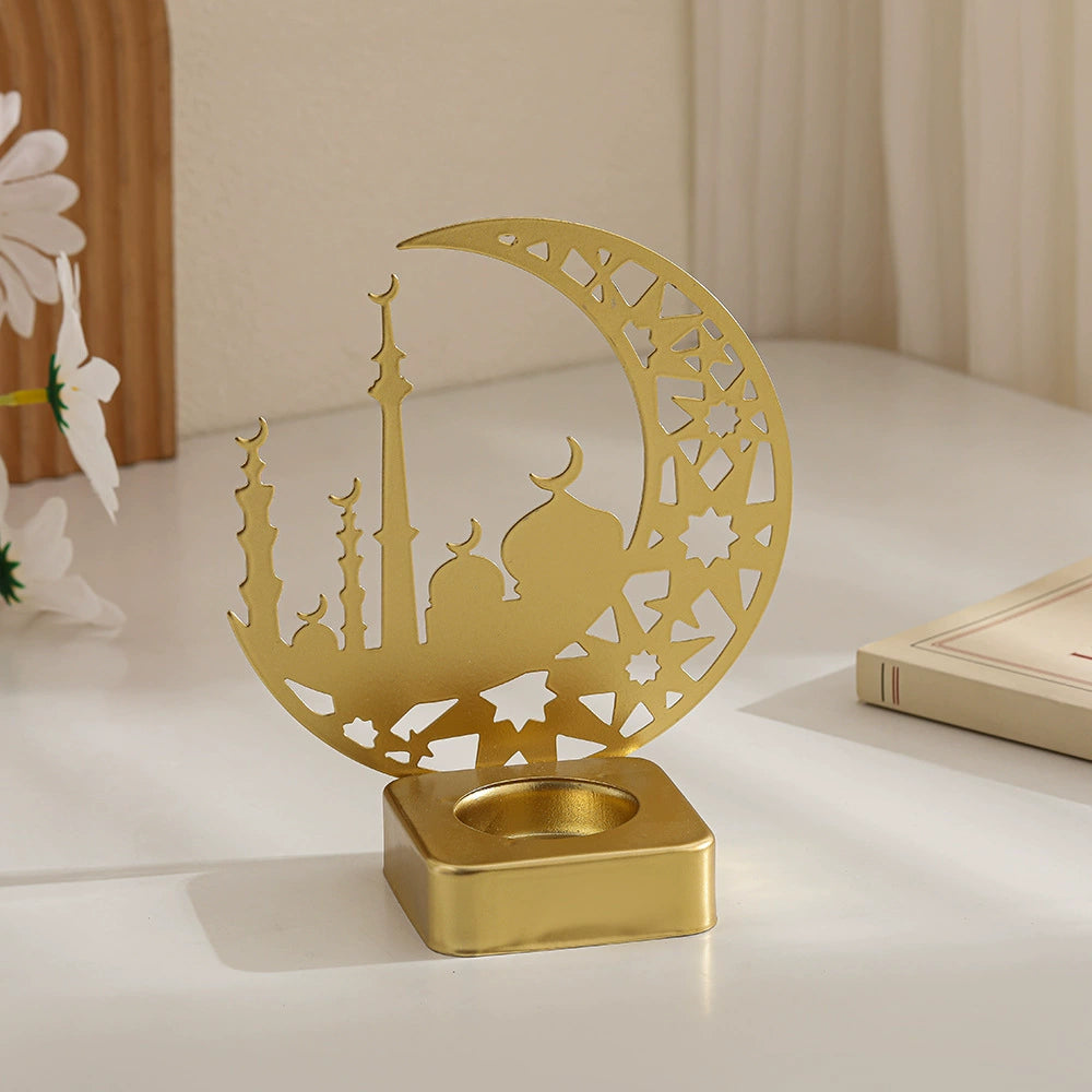 Aromatic Candle Ramadan Table Decoration