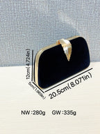 حقيبة يد كلاتش من تيمبيرامينت بانكيت 