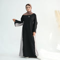 Splicing Elegant Abaya