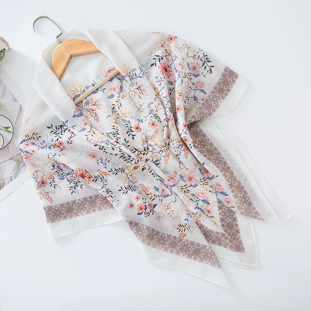 185 Colors Printed Hijab 61-90