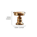 Gold Candle Holder for Table & Dinner Decor