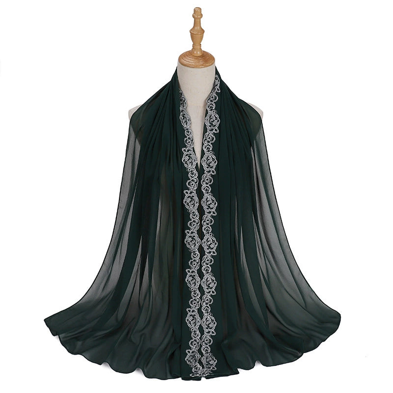 Embroidered Hijab