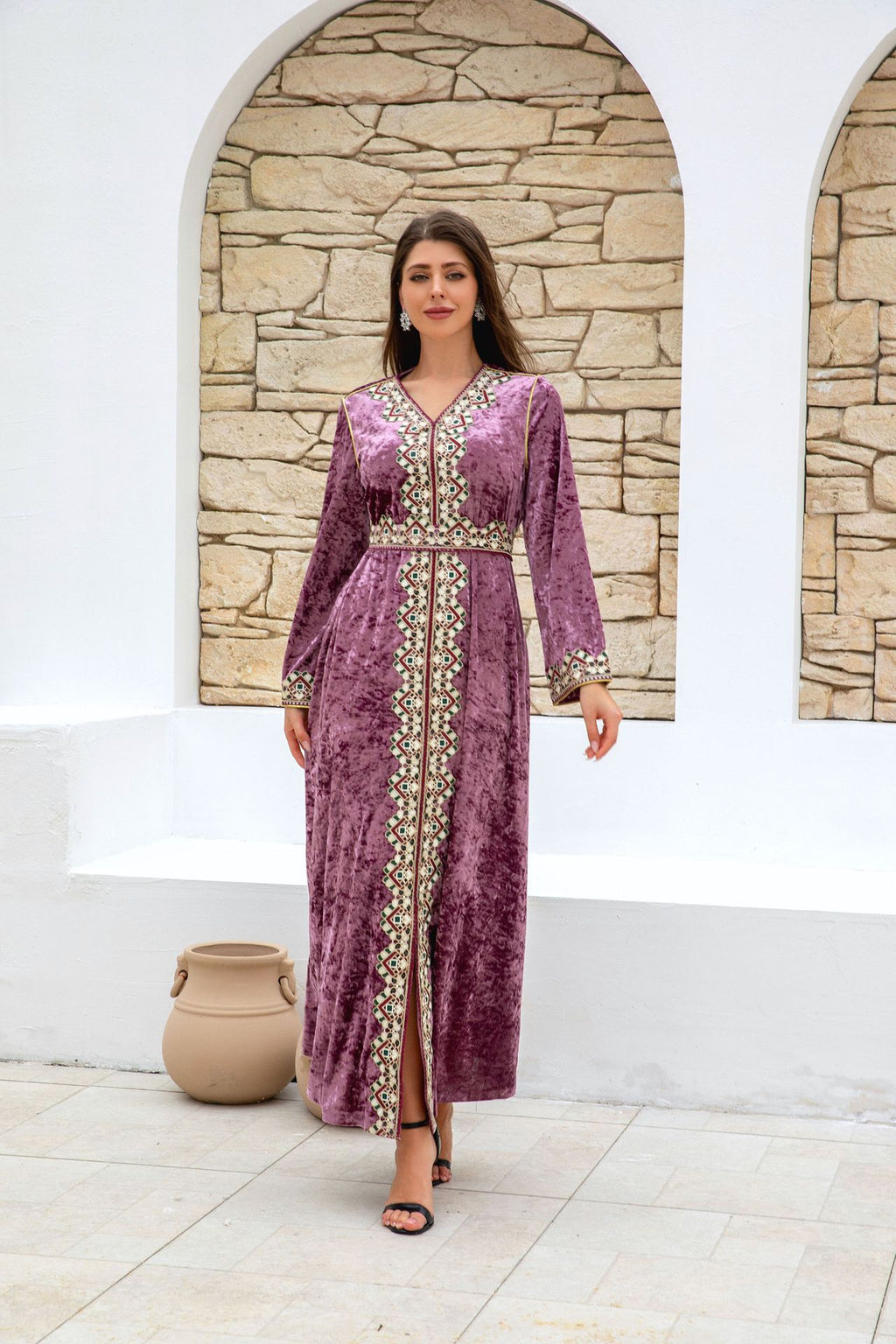 Split Kaftan