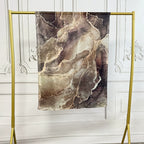 Watercolor Printed Hijab