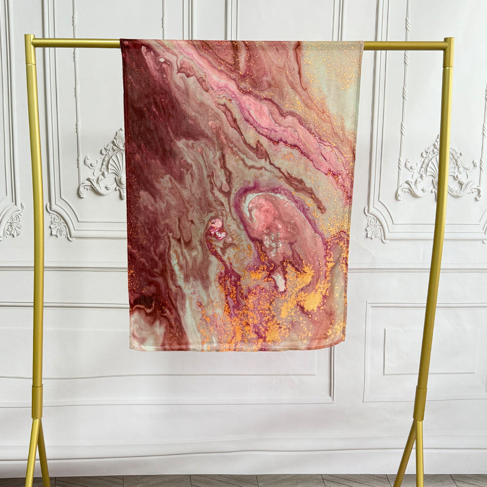 Watercolor Printed Hijab