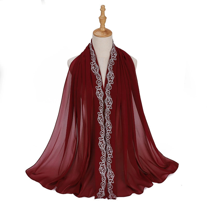 Embroidered Hijab