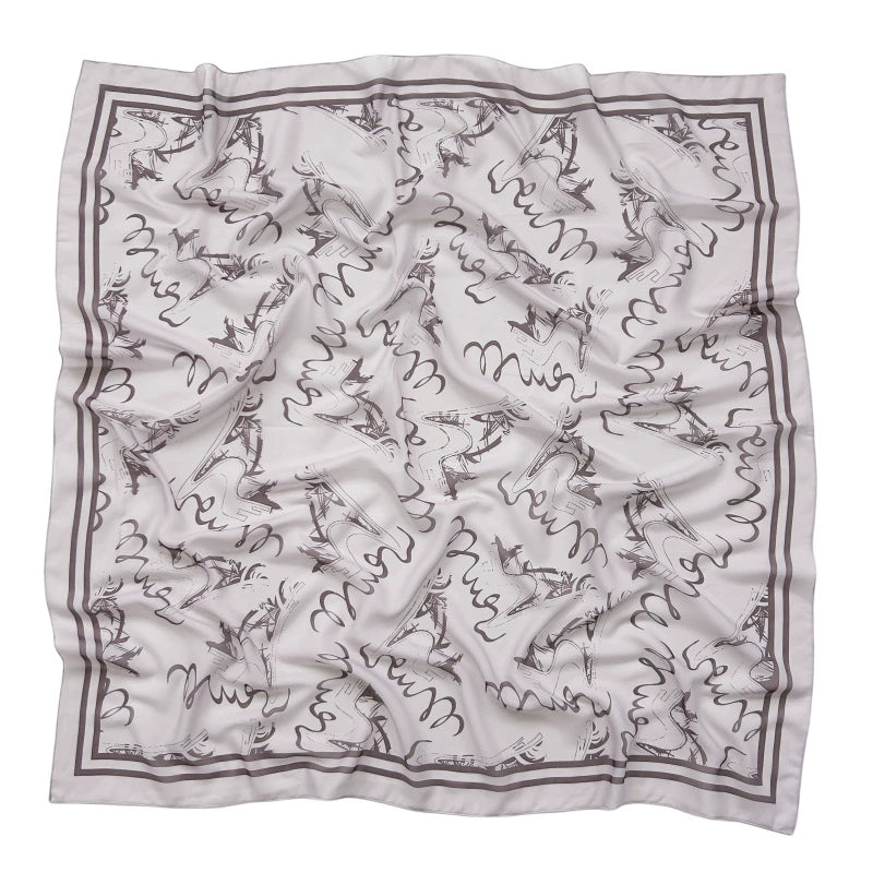 185 Colors Printed Hijab 121-150